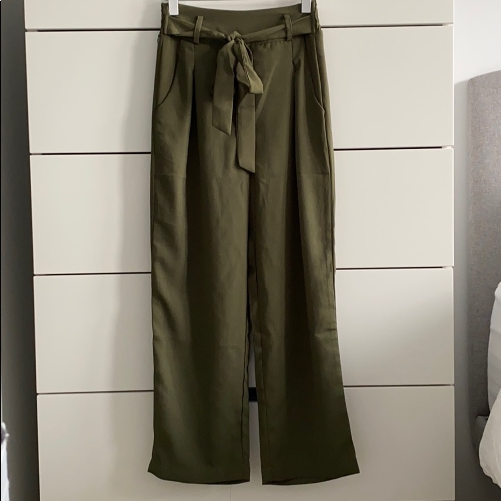 MONK & LOU / Plenty - Ariah Pant - Olive